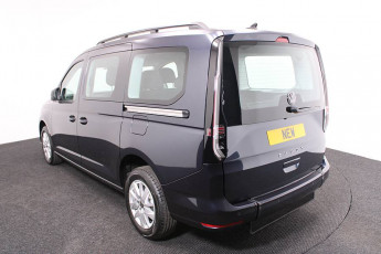 New wheelchair accessible vehicle VW Caddy starlight Blue 3