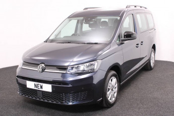 New wheelchair accessible vehicle VW Caddy starlight Blue 2