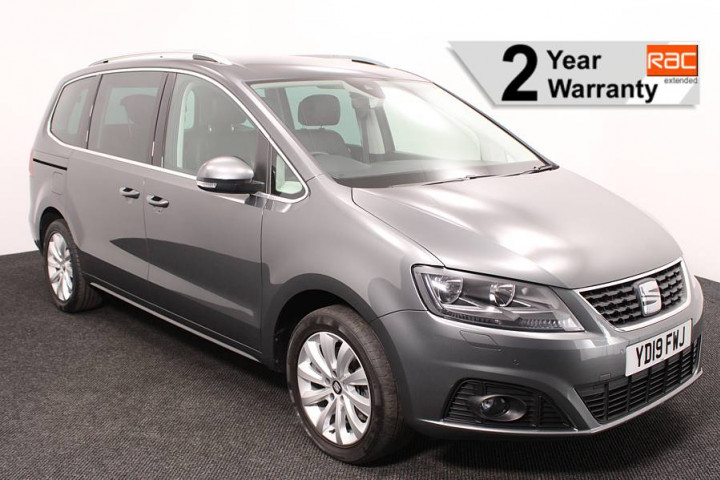 Used Wav for sale SEAT Alhambra YD19FWJ 1 RAC warranty