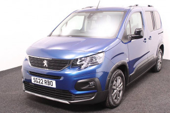 Wheelchair accessible vehicles Peugeot Partner Blue SG22RBO 2