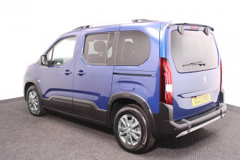 Wheelchair accessible vehicles Peugeot Partner Blue SG22RBO 3