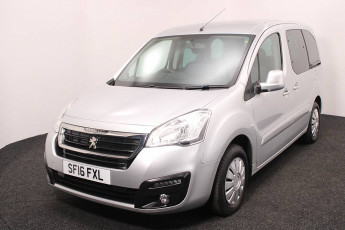 Used wav for sale Peugeot Partner Silver SF16FXL 2