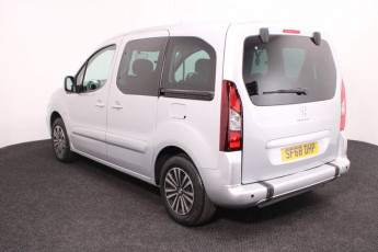 Used wav for sale Peugeot Partner Silver SF68DHP 3