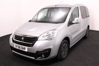 Used wav for sale Peugeot Partner Silver SF68DHP 2