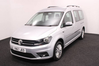 Wheelchair accessible vehicle for sale VW Caddy Silver VN67JEO 2