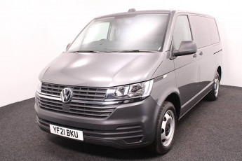 Wheelchair accessible vehicle for sale VW CARAVELLE grey YF21BKU 2