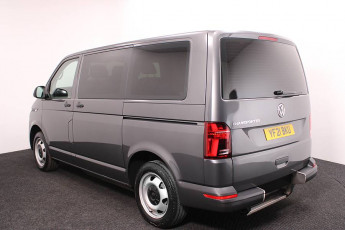 Wheelchair accessible vehicle for sale VW CARAVELLE grey YF21BKU 3