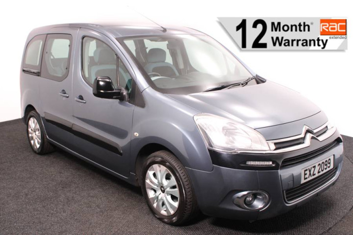 Wheelchair accessible vehicle Citroen Berlingo Grey EXZ2099 1