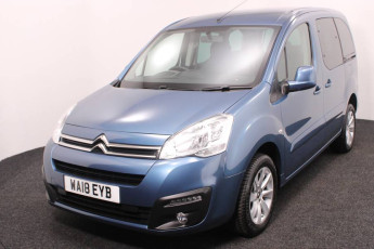 Adapted car for sale Citroen Berlingo Blue WA18EYB 2