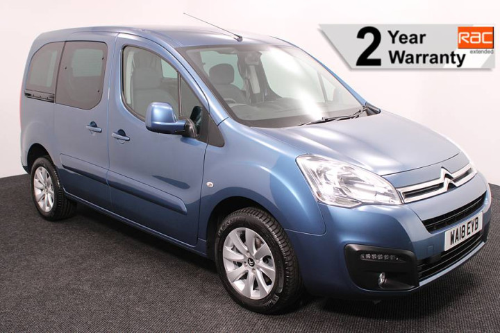 Adapted car for sale Citroen Berlingo Blue WA18EYB 1