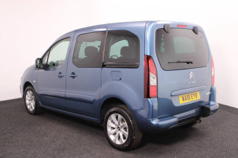 Adapted car for sale Citroen Berlingo Blue WA18EYB 3