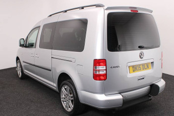 Wheelchair accessible vehicle VW Caddy Silver DK15DLN 3