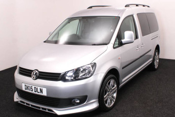 Wheelchair accessible vehicle VW Caddy Silver DK15DLN 2