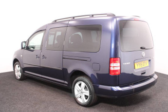 Used WAV for sale VW Caddy Blue YY15OTV 3