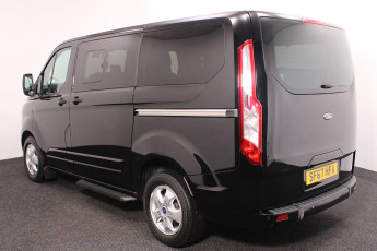 Wheelchair accessible vehicle for sale Ford Custom Black SF67HFA 3