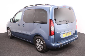 Used wheelchair accessible vehicle for sale Peugeot Partner Blue SF66FHK 3