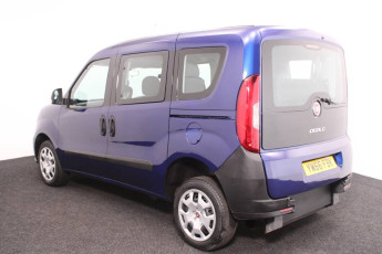 Wheelchair accessible vehicles Fiat Doblo YW66FBK 3