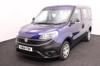 Wheelchair accessible vehicles Fiat Doblo YW66FBK 2