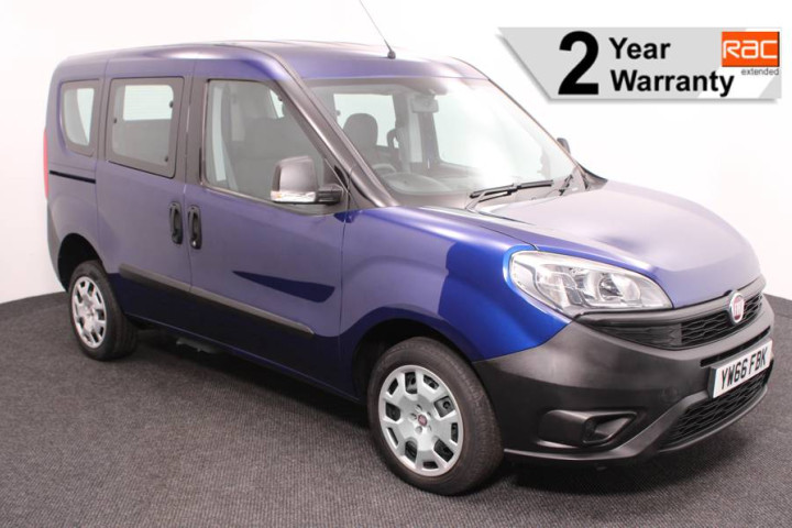 Wheelchair accessible vehicles Fiat Doblo YW66FBK 1