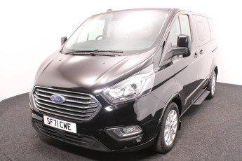 Used WAV for sale Ford Custom Black SF71CWE 2