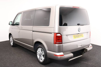 used wheelchair accessible vehicle for sale VW Caravelle GV68FPZ 3