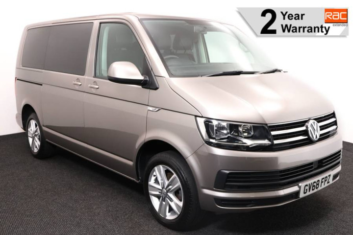 used wheelchair accessible vehicle for sale VW Caravelle GV68FPZ 1