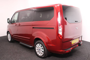 Wheelchair accessible van for sale Ford Tourneo Custom Red WJ60XUM 3