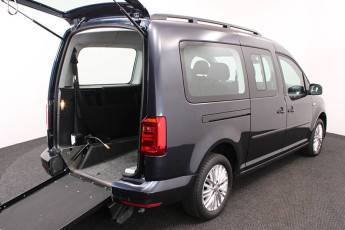 Used WAV for sale VW Caddy Blue GC17ESY 4