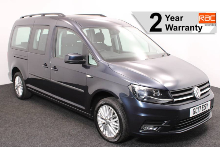 Used WAV for sale VW Caddy Blue GC17ESY 1