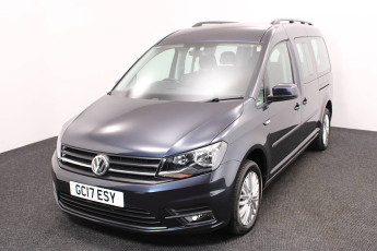 Used WAV for sale VW Caddy Blue GC17ESY 2