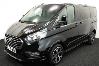 disabled carFord Tourneo Custom Sport Black 2