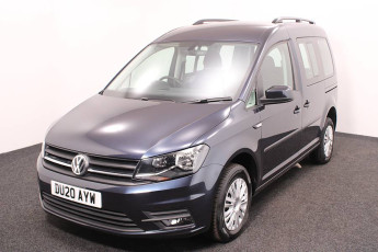 Used wheelchair accessible vehicles for sale VW Caddy Blue DU20AYM 2