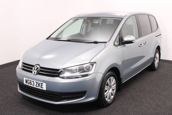 Used Wav for sale VW Sharan WG63ZKE 2