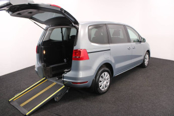 Used Wav for sale VW Sharan WG63ZKE 4