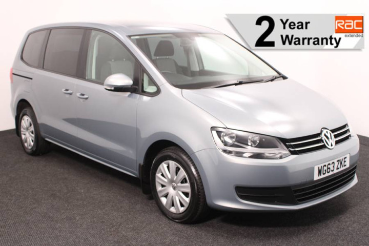 Used Wav for sale VW Sharan WG63ZKE 1