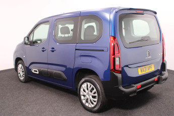 Wheelchair car sales Peugeot Rifter Blue WA21APF 3