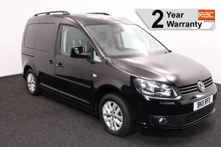 WAV Cars VW Caddy Black BK11RFE 1