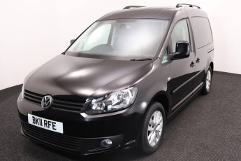 WAV Cars VW Caddy Black BK11RFE 2