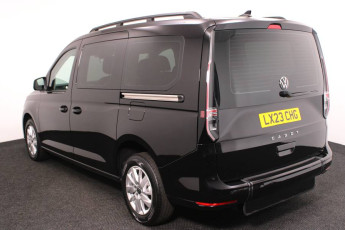 WAVS for sale VW Caddy Black SH73LLP 3