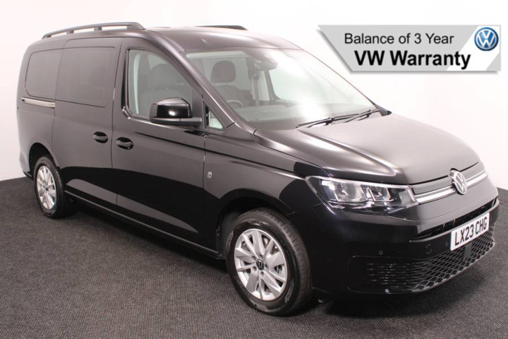 WAVS for sale VW Caddy Black SH73LLP 1