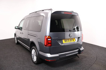 Wheelchair adapted car VW Caddy NK19BPX Grey 3