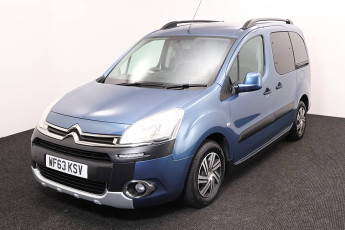 WAV Vehicles Citroen Berlingo Blue WF63KSV 2