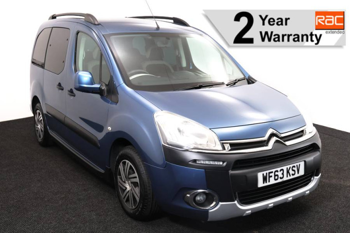 WAV Vehicles Citroen Berlingo Blue WF63KSV 1