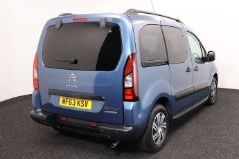 WAV Vehicles Citroen Berlingo Blue WF63KSV 3