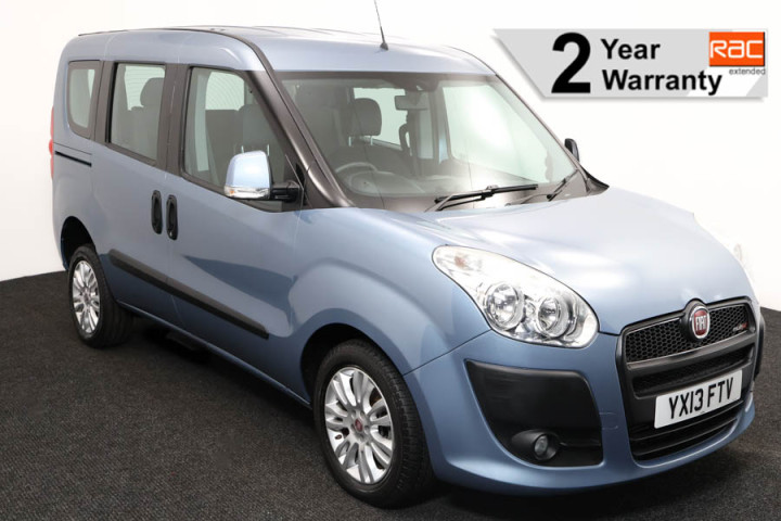 Wheelchair adapted car Fiat doblo YX13FTV 1