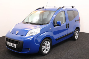 Wheelchair accessible vehicle for sale Fiat Qubo Swithc du10hjk 2