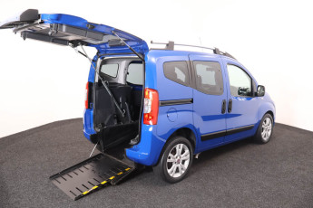 Wheelchair accessible vehicle for sale Fiat Qubo Swithc du10hjk 3