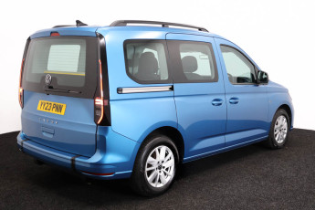 Wheelchair accessible vehicle for sale VW Caddy Blue 23 3