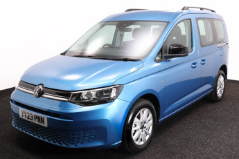 Wheelchair accessible vehicle for sale VW Caddy Blue 23 2