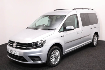 Used Wheelchair accessible Vehicle For Sale VW Caddy silver NK19ACF 2